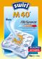 Пылесборники Swirl M40/M 54/4 Airspace 4 шт.+1+1 м.ф. для Miele