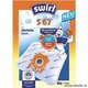 Пылесборники Swirl S67 Airspace 4 шт.+1 м.ф. для Siemens
