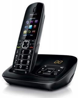 Р/Телефон Dect PHILIPS CD6851B (Черный)