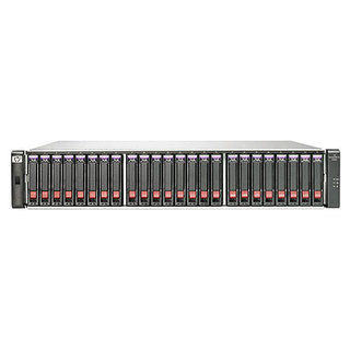 Дисковая полка HP P2000 G3 10GbE iSCSI MSA DC SFF Array (AW597A)
