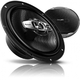 Колонки автомобильные Philips CSP620/51 коаксиальные 16.5см 400Вт