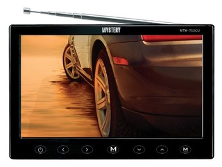Портативный ТВ Mystery MTV-760CU 7" черный