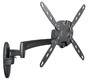 Кронштейн Holder LCDS-5029 металлик для ТВ 26-47"настенный, +15/-25°, поворот 350° (до 50кг)
