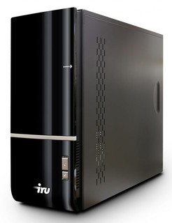 ПК iRU Home 720 Phenom II X6-1090T/8192/1Tb/HD6790-1024Mb/DVD-RW/CR/W7-HP64bit/k+m/black