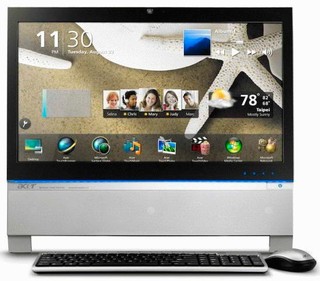Моноблок Acer Aspire Z3100 21.5" FHD/Ci3 2120/4G/500Gb/int/DVDRW+CR/WiFi+BT/Kbd/m/W7HB