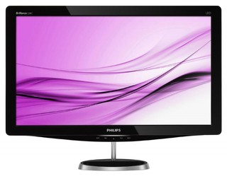 Монитор Philips TFT 21.5" 228C3LSB/01 Glossy-Black TN LED 2ms 16:9 DVI 20M:1 250cd
