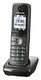 Р/Телефон Dect Panasonic KX-TGA860RUM (трубка к телефонам серии KX-TG86хx, серый металлик)