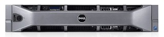 Сервер Dell PE R710 1xX5650 2.66/6(3x2 RDIMM 1R 1333)/SAS 3.5 2x1Tb 7.2K/RW/iD6En/SAS6i/1PSU/3YPNBD