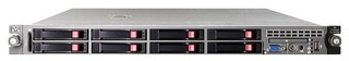 Сервер HP DL360 G6 E5540 Base EU Svr (504634-421)