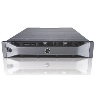 Дисковый массив Dell PV MD3620f 8G FC 24Bays Dual Cntrl/2.5 SAS6G 2x300G 10K/2PSU/4x8GbSFPM/3YPNBD
