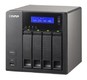 Сетевой накопитель Qnap TS-419P+ с четырьмя отсеками для жестких дисков Marvell 1.6 ГГц