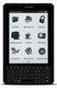 Электронная книга Digma S602W HD Peral WiFi 6 дюймов 1024x768 чёрная чехол Qwerty клавиатура 4Gb