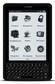 Электронная книга Digma S602W HD Peral WiFi 6 дюймов 1024x768 чёрная чехол Qwerty клавиатура 4Gb