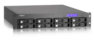 Система видеонаблюдения Qnap VS-8024U 24 channels for video and 8 slots for HDD