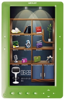 Электронная книга Wexler.Book T7002L Lime