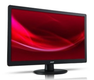 Монитор Acer TFT 21.5" S220HQLBbd Black TN LED 5ms 16:9 DVI 100M:1