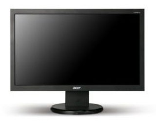 Монитор Acer TFT 21.5" V223HQBObd black 16:9 FullHD 5ms 50000:1 DVI