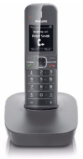 Р/Телефон Dect PHILIPS CD4801G (Серый)