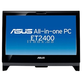 Моноблок Asus ET2400A 23.6" A220/2G/500Gb/DVD-RW/WF/Cam/EXG/no touch/KB+m/Black