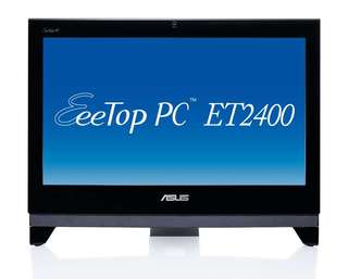 Моноблок Asus ET2400INTS 23.6" 2400S/6G/1Tb/ATI HD540M 1Gb/BD-С/WF/W7HP/MT/KB+m/RK/black