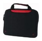 Сумка для Ноутбука Belkin 10" STORAGE SLEEVE W/ HANDLE; PITCH BLACK/JETSET RED F8N335cw011