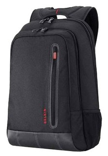 Сумка для Ноутбука Belkin CASE/BKPK/LPTP/PU-LTHR/POLY/SWIFT/16"/BLK/RED F8N507cwC00