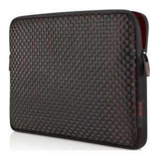 Сумка для Ноутбука Belkin CASE/SLEEVE/NTBK/MERGE/PVC/POLY/10.2"/BLK/RED F8N570cwC00