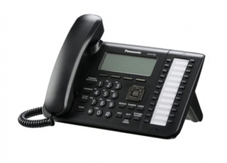 Проводной SIP телефон KX-UT123RU-B