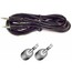 Кабель Belkin MINI STEREO DUBBING CORD * 3.5MM STEREO M/M; 1M AD20601qn1M