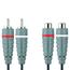 Кабель Belkin Y ADAPTR;MINI STEREO PLUG * /2 MINISTREO JCKS AD20603qn
