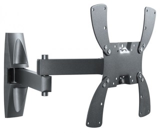 Кронштейн Holder LCDS-5046 металлик для ТВ 10-40" +15° поворот 350° (до 30кг)