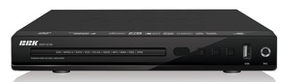 Плеер DVD BBK DVP157SI караоке черный