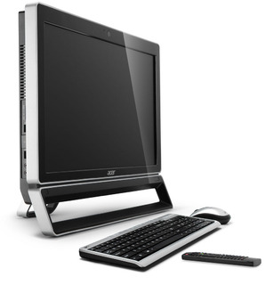 Моноблок Acer Aspire Z3171 21.5" FHD touch/x4 A4-3400/4G/500Gb/HD6410D/DVDRW+CR/WiFi+BT/Kbd/m/W7HB