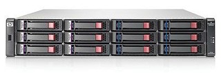Дисковый массив HP MSA2000 3.5in Sngl I/O 12 Drive Encl (AJ749A)