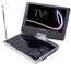 Портативный DVD Плеер Rolsen RPD-7D05GPL серебристый