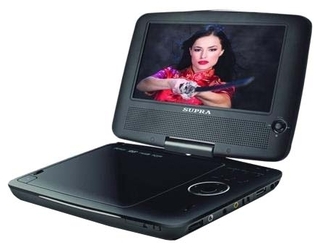 Портативный DVD Плеер Supra SDTV-721U black