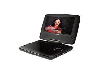 Портативный DVD Плеер Supra SDTV-721U grey