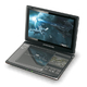 Портативный DVD Плеер Supra SDTV-917UT dark grey
