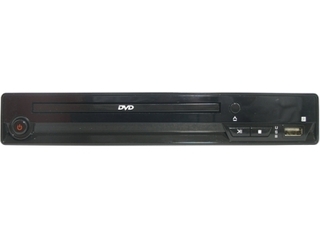 Плеер DVD FUSION FD-U150X black