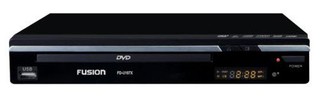 Плеер DVD FUSION FD-U157X black