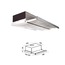 Вытяжка MBS ARALIA 250 WHITE