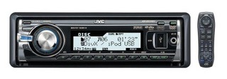 Автомагнитола DVD JVC KD-DV7407 7"