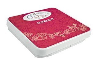 Весы Scarlett SC210 красный