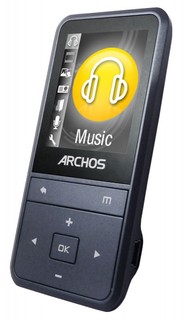 Плеер Flash Archos 18B VISION 8Gb Black 1.8 FM