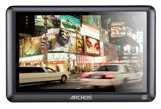 Плеер Flash Archos 50B VISION 8Gb Black 5" FM /HDMI TV OUT/SENSOR 800x480/MP3/WAV/OGG/FLAC/APE/AVI/F