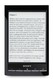 Электронная книга Sony PRST1BC 6" 800х600 16grey, 2Gb, microSD, G-Sensor, WiFi, Аудио плеер, черная