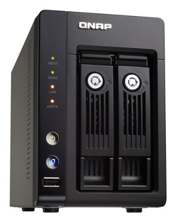 Система видеонаблюдения Qnap VS-2008 Pro 8 channels for video 2 slots for HDD