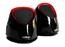 Колонки VELTON SPS-28 2.0, 6Вт (3Вт*2 RMS), 95дБ сигнал/шум, bass reflex, USB питание, черно-красный глянец