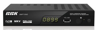 Ресивер DVB-T BBK SMP710HD