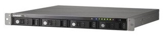 Сетевой RAID-накопитель QNAP TS-419U+ 1.2 GHz CPU с 4 слотами для жестких дисков